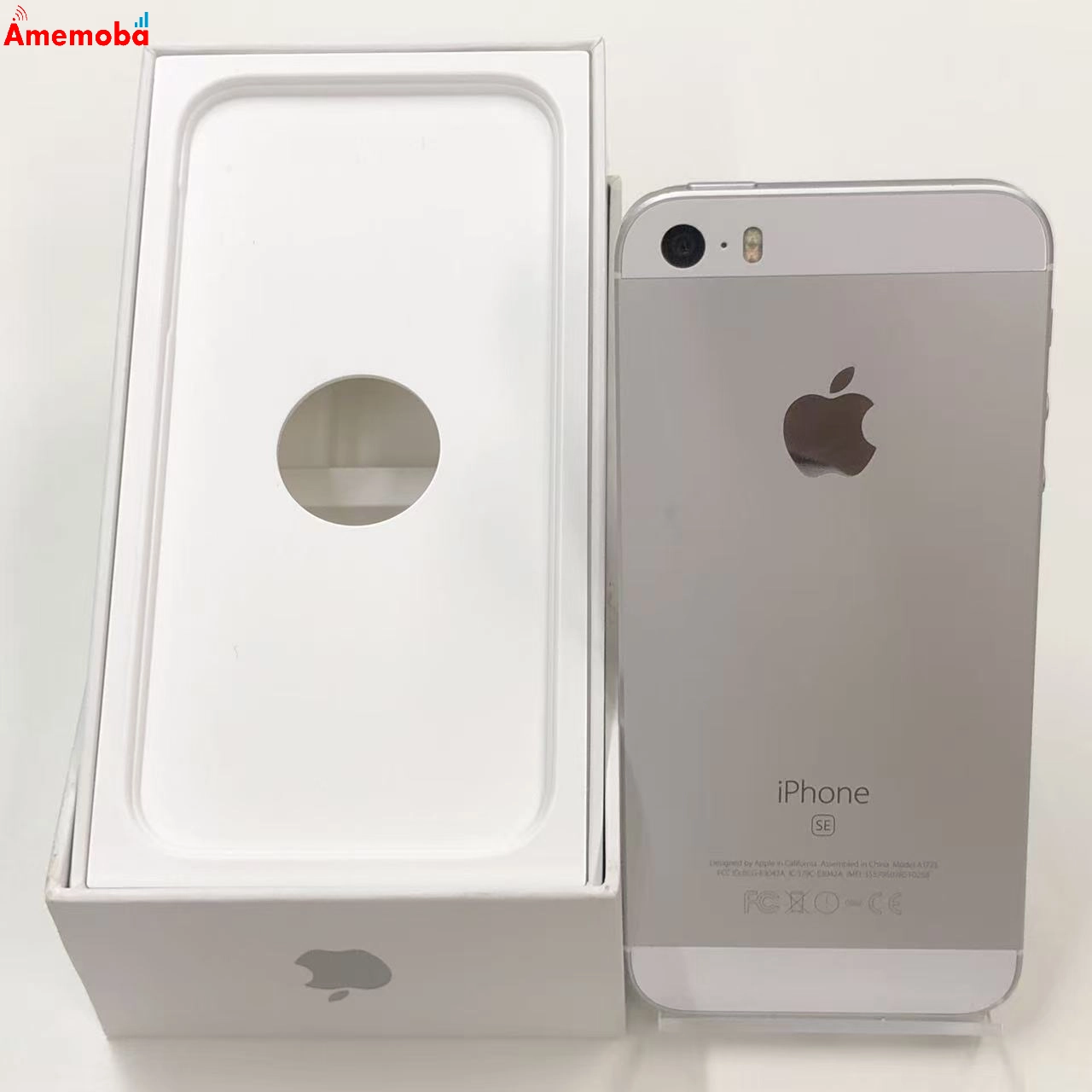 iPhoneSE 64GB シルバー MLM72J/A SoftBank版SIMフリー