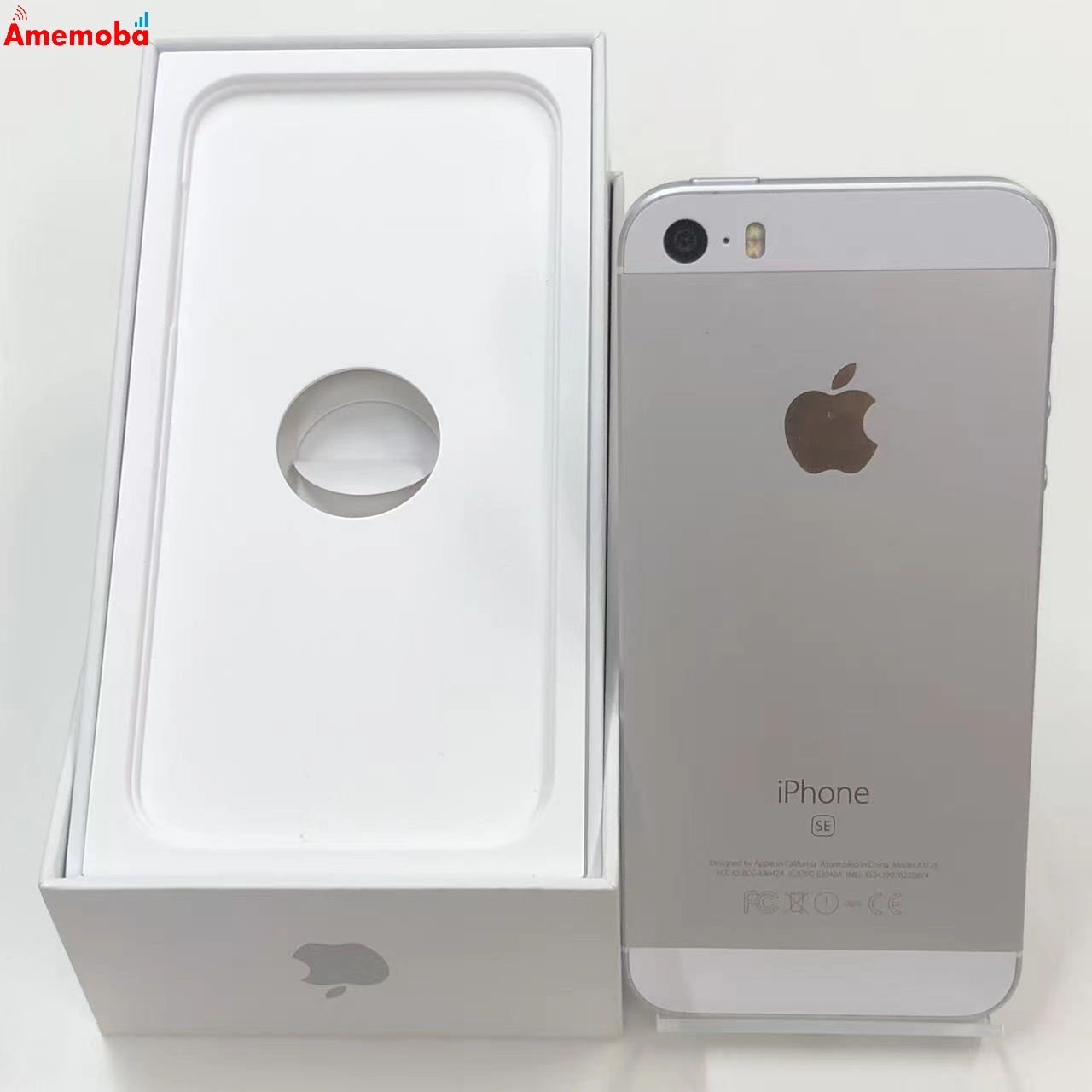 iPhoneSE 64GB シルバー MLM72J/A docomo版SIMフリー