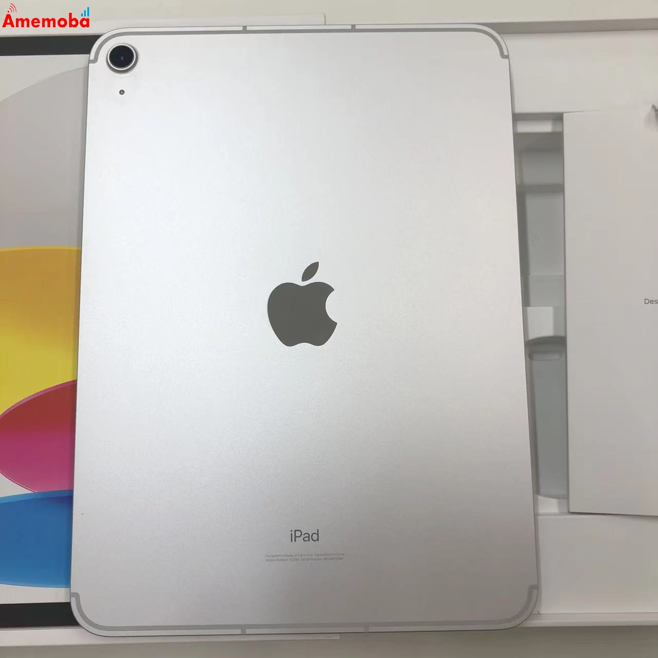 iPad 第10世代 64GB シルバー MQ6J3J/A SoftBank版SIMフリー 極美品