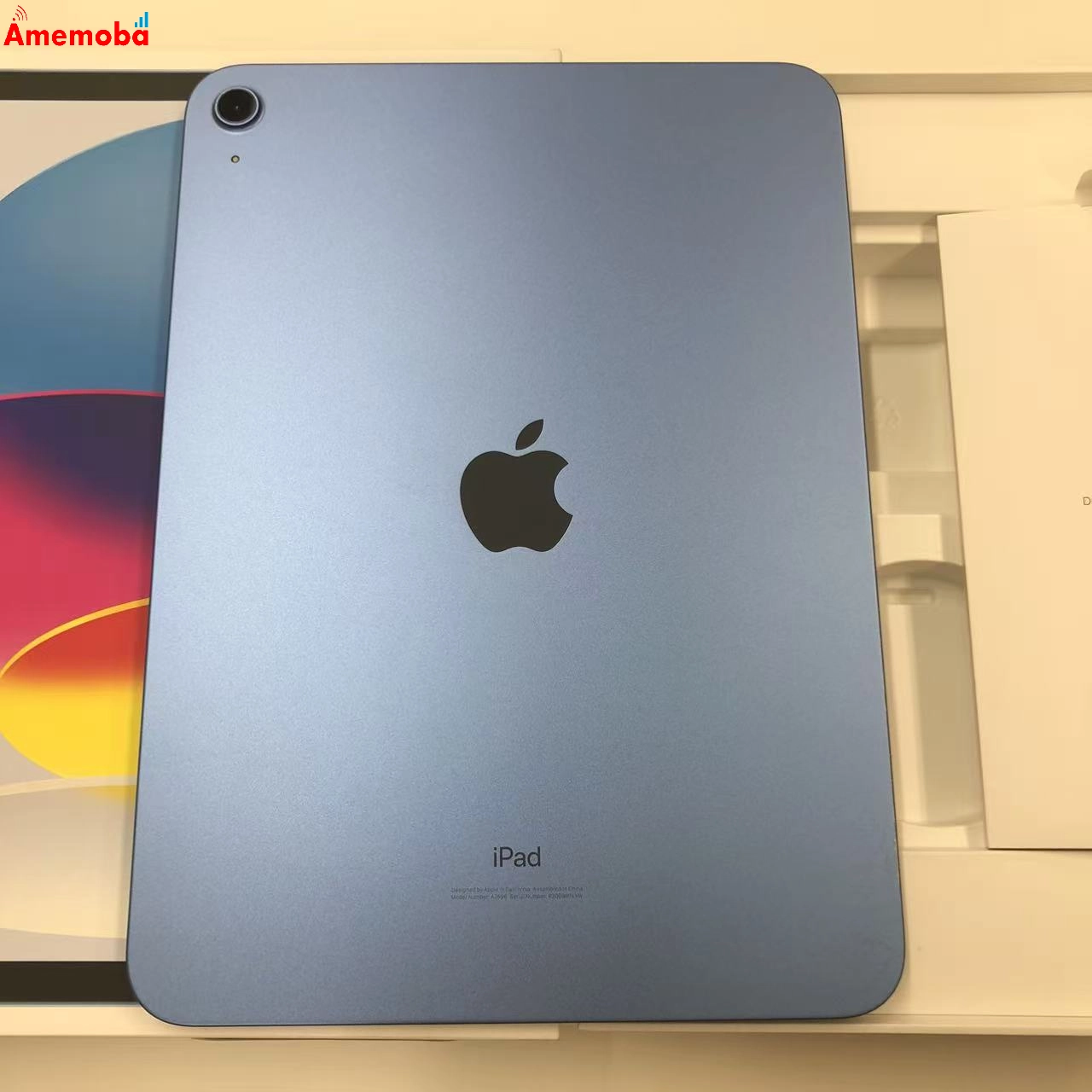iPad 第10世代 Wi-Fiモデル 64GB ブルー MPQ13J/A