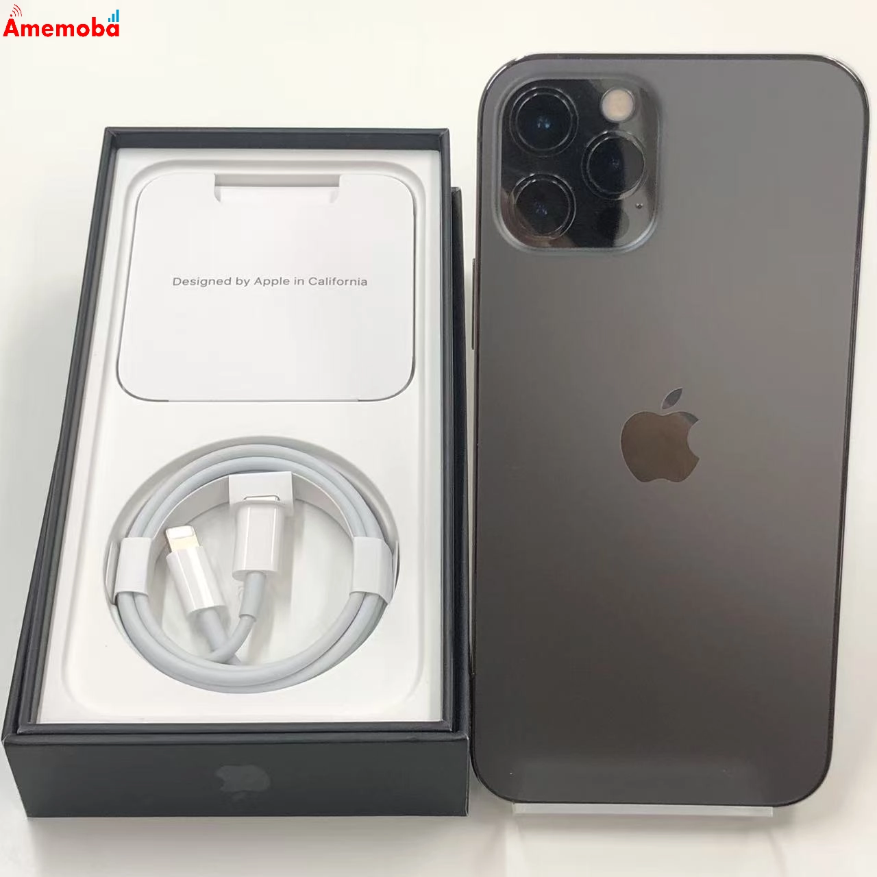 iPhone12 Pro 256GB グラファイト NGM93J/A SoftBank版SIMフリー 未使用品