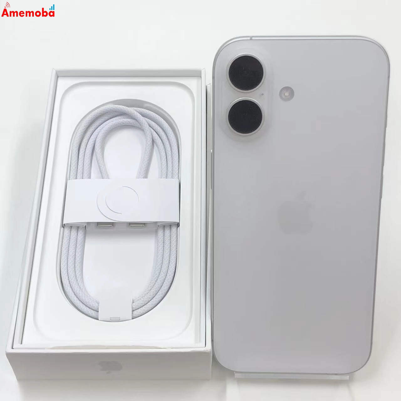 iPhone 17 256GB ホワイト MG684J/A Apple版SIMフリー 新品同様
