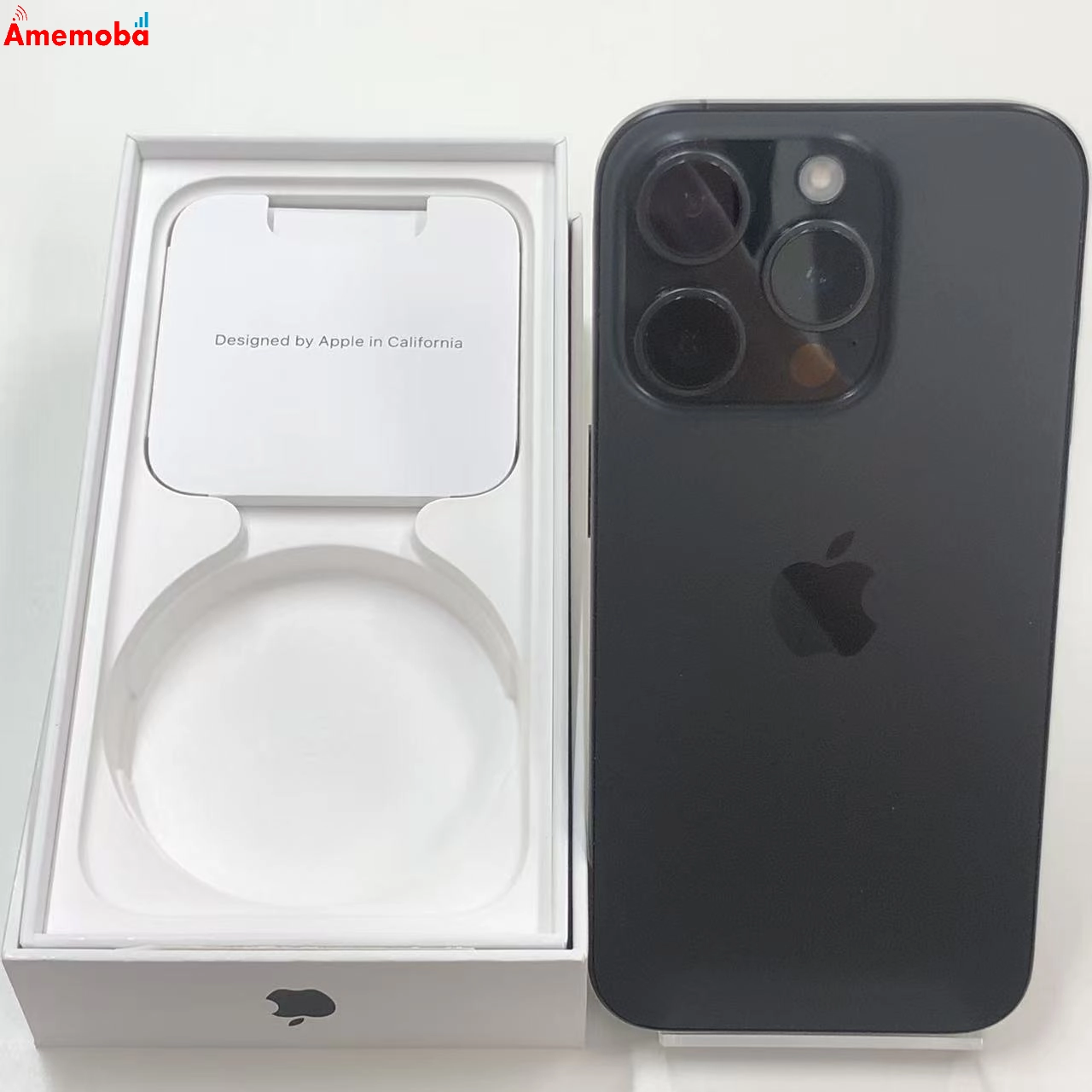 iPhone15 Pro 256GB ブラックチタニウム MTUC3J/A SoftBank版SIMフリー 美品