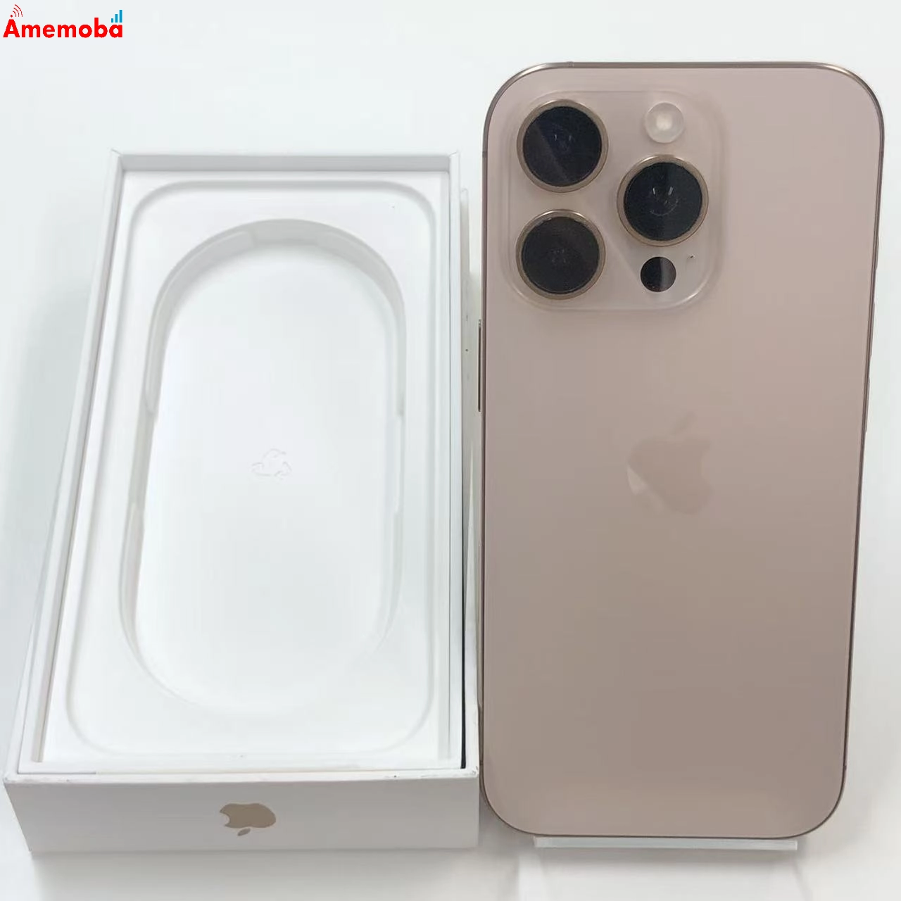 iPhone16 Pro 256GB デザートチタニウム MYN23J/A docomo版SIMフリー 美品