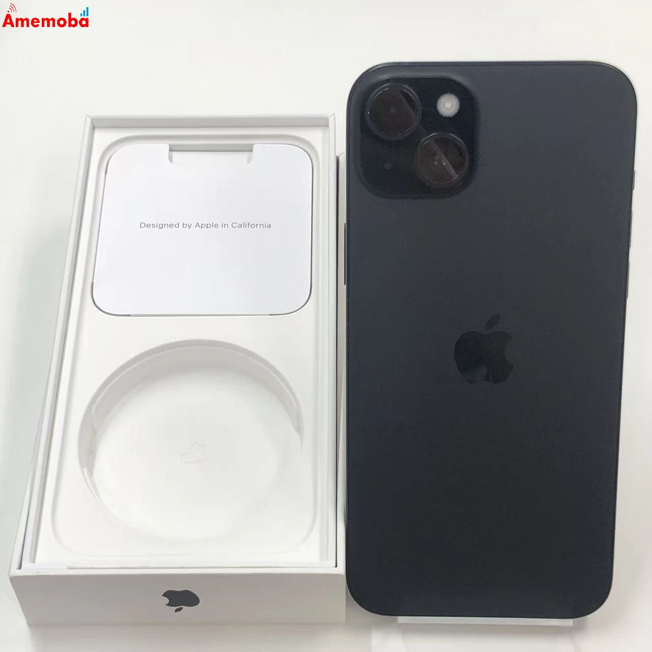 iPhone15 Plus 128GB ブラック MU083J/A Apple版SIMフリー 美品