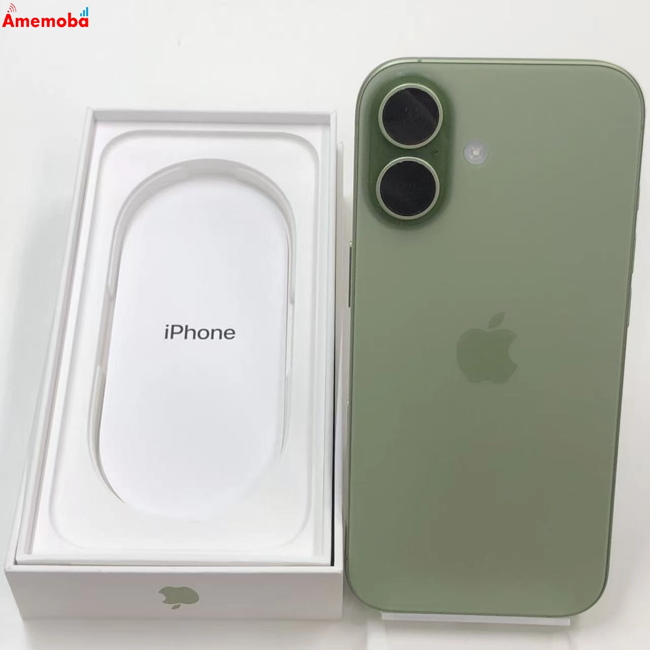 iPhone 17 256GB セージ MG6C4J/A Apple版SIMフリー 新品同様
