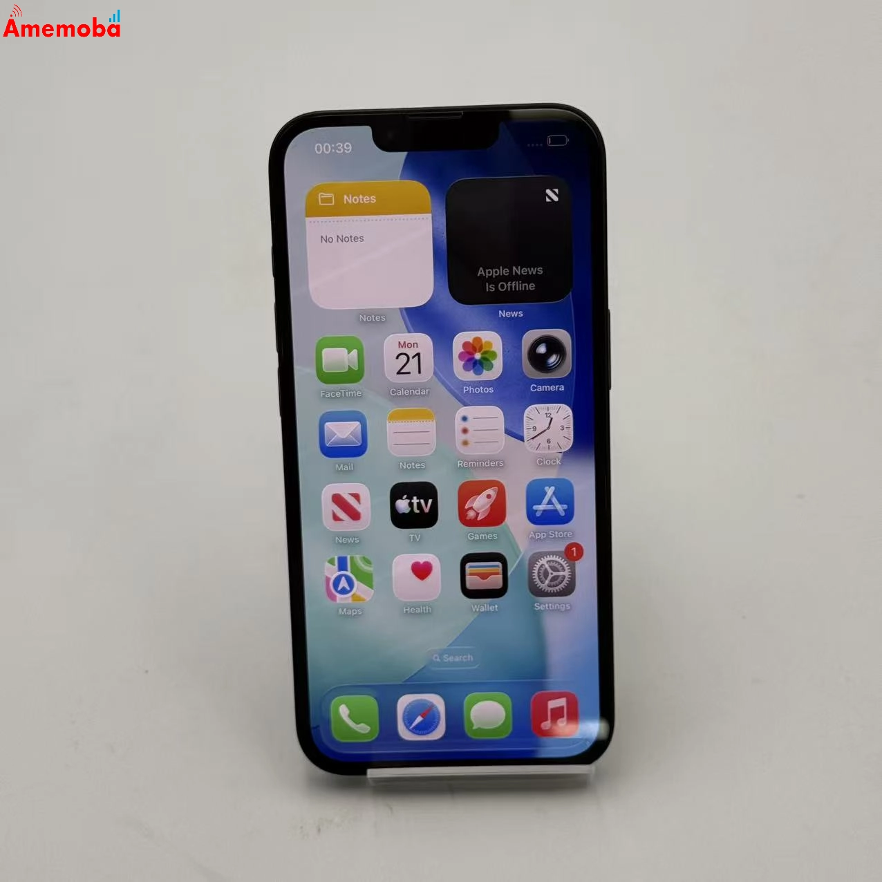 iPhone 16e 256GB ブラック MD1T4J/A AU版SIMフリー au