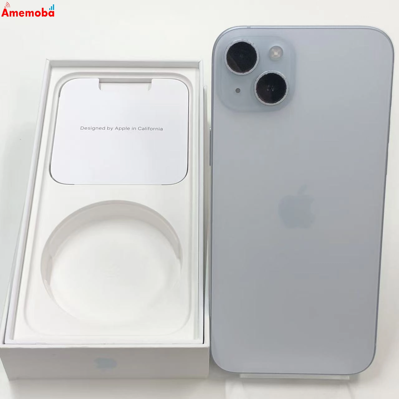 iPhone15 Plus 256GB ブルー MU0N3J/A docomo版SIMフリー