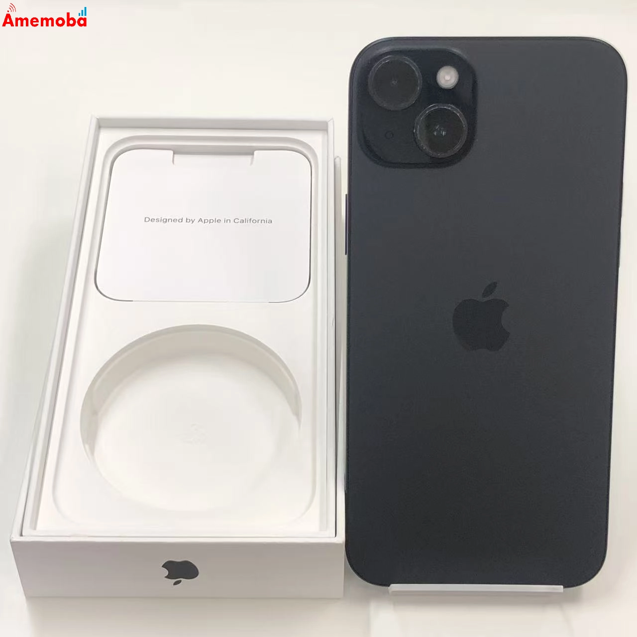 iPhone15 Plus 256GB ブラック MU0F3J/A 楽天モバイル版SIMフリー