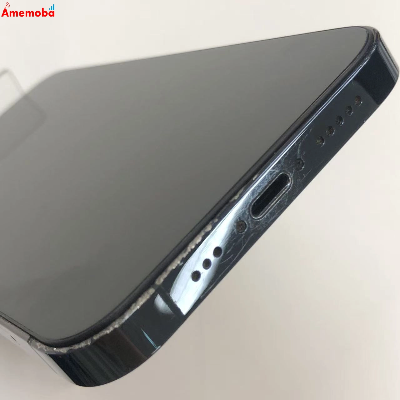 iPhone12 Pro 256GB パシフィックブルー MGMD3J/A SoftBank版SIMフリー ジャンク品