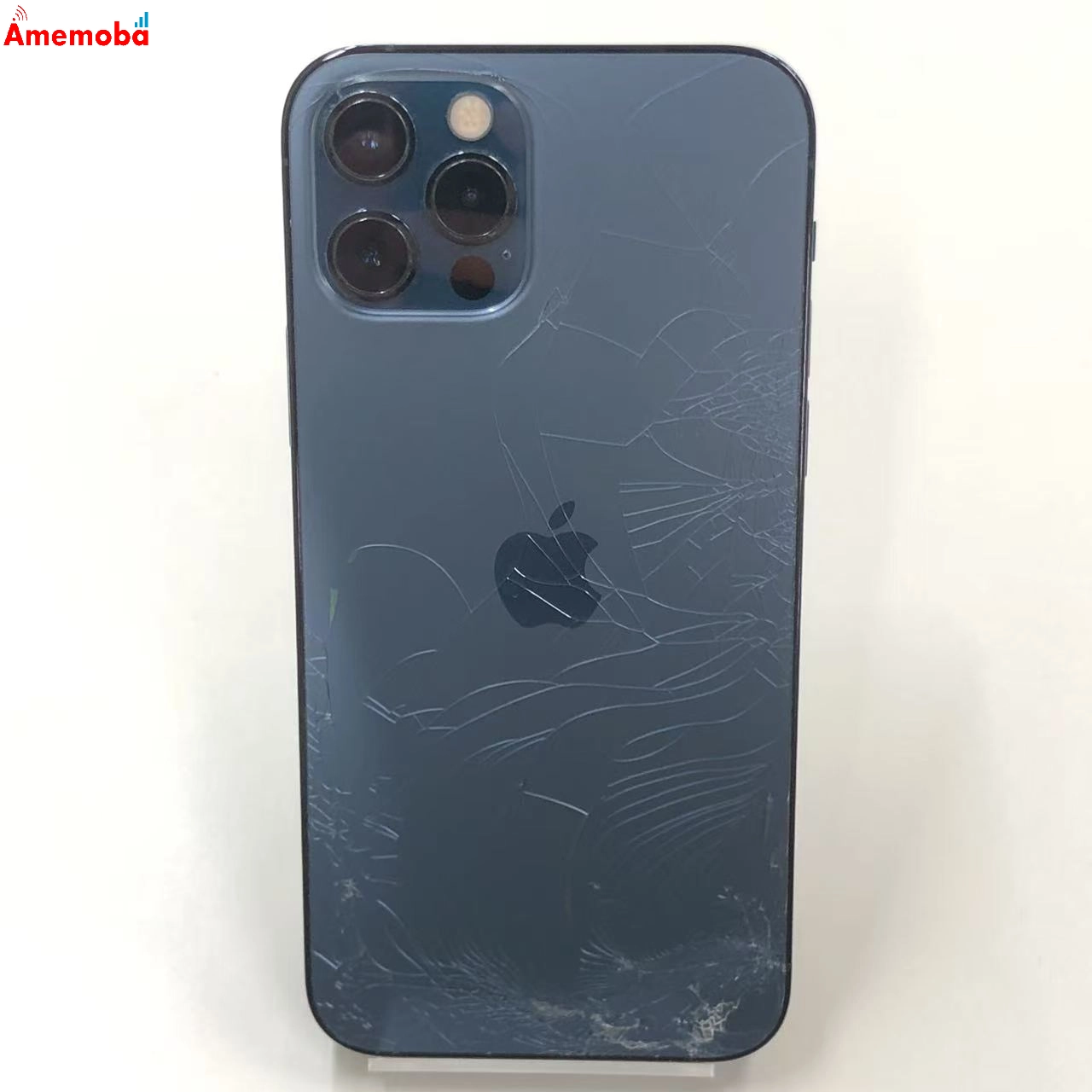 iPhone12 Pro 256GB パシフィックブルー MGMD3J/A SoftBank版SIMフリー ジャンク品