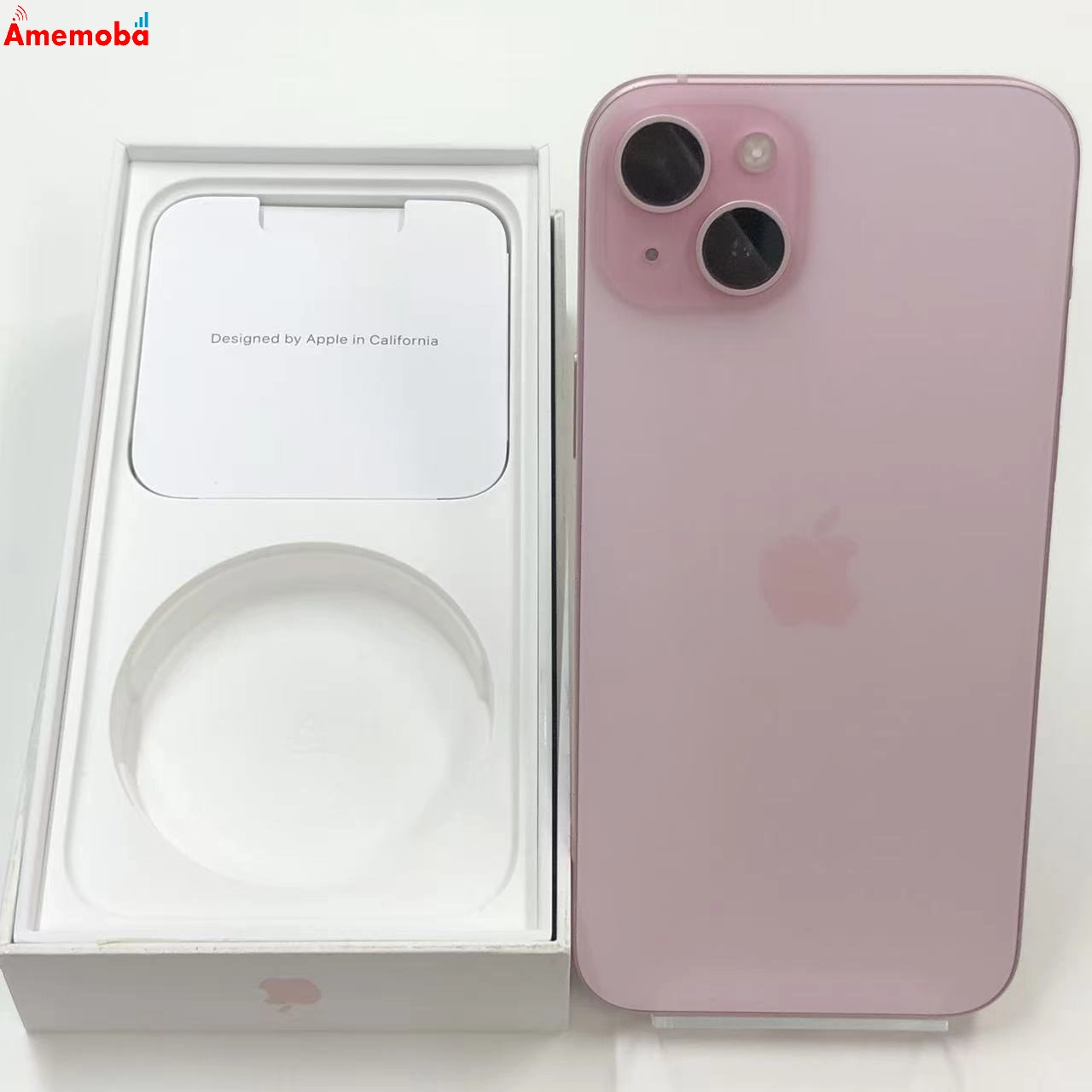 iPhone15 Plus 128GB ピンク MU093J/A SoftBank版SIMフリー 美品