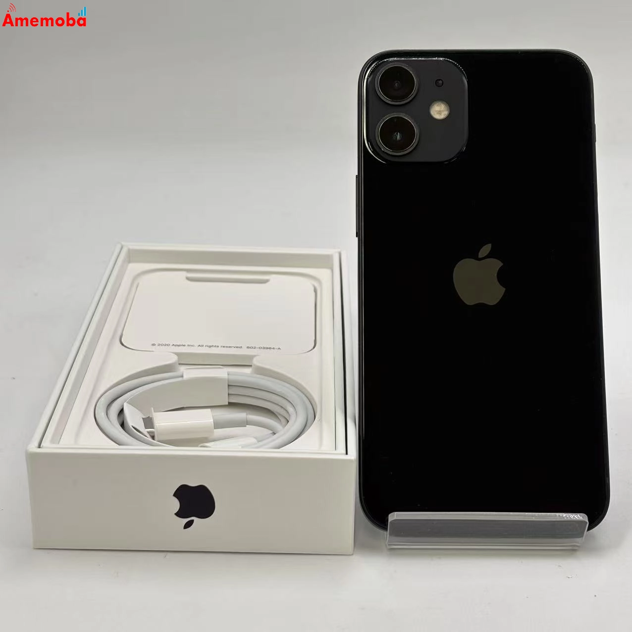 iPhone12 mini 128GB ブラック MGDJ3J/A AU版SIMフリー 美品 au