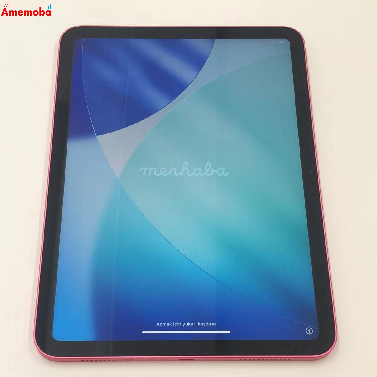 iPad 第10世代 Wi-Fiモデル 64GB ピンク NPQ33LL/A 未使用品