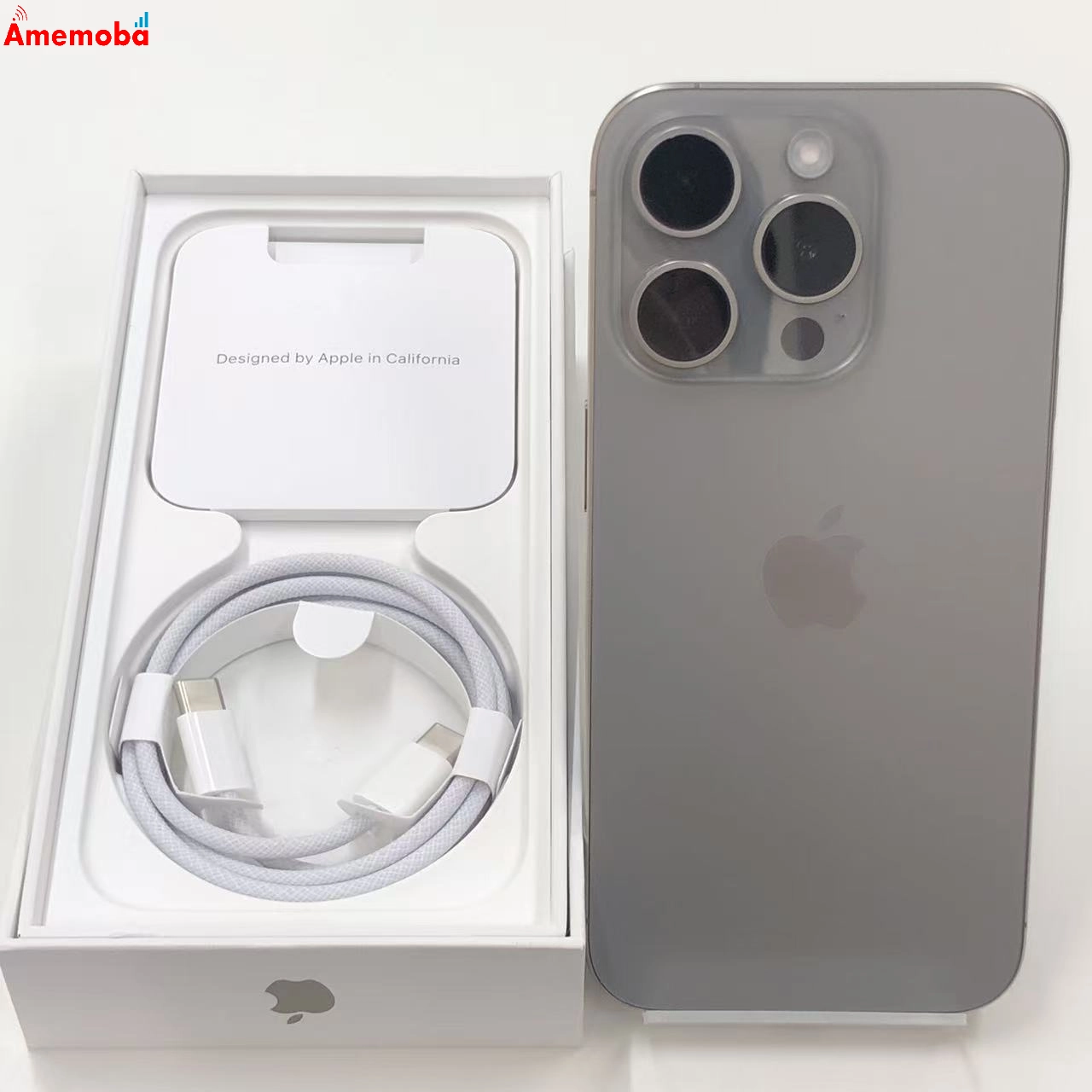 iPhone15 Pro 128GB ナチュラルチタニウム NTU93J/A SoftBank版SIMフリー 未使用品
