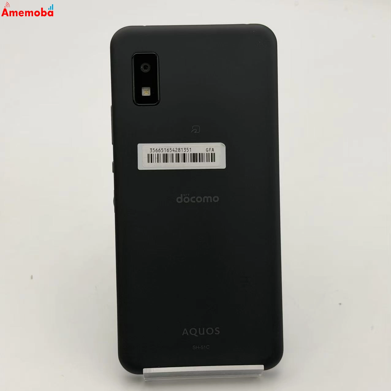 AQUOS wish2 64GB チャコール SH-51C docomo版SIMフリー  新品同様