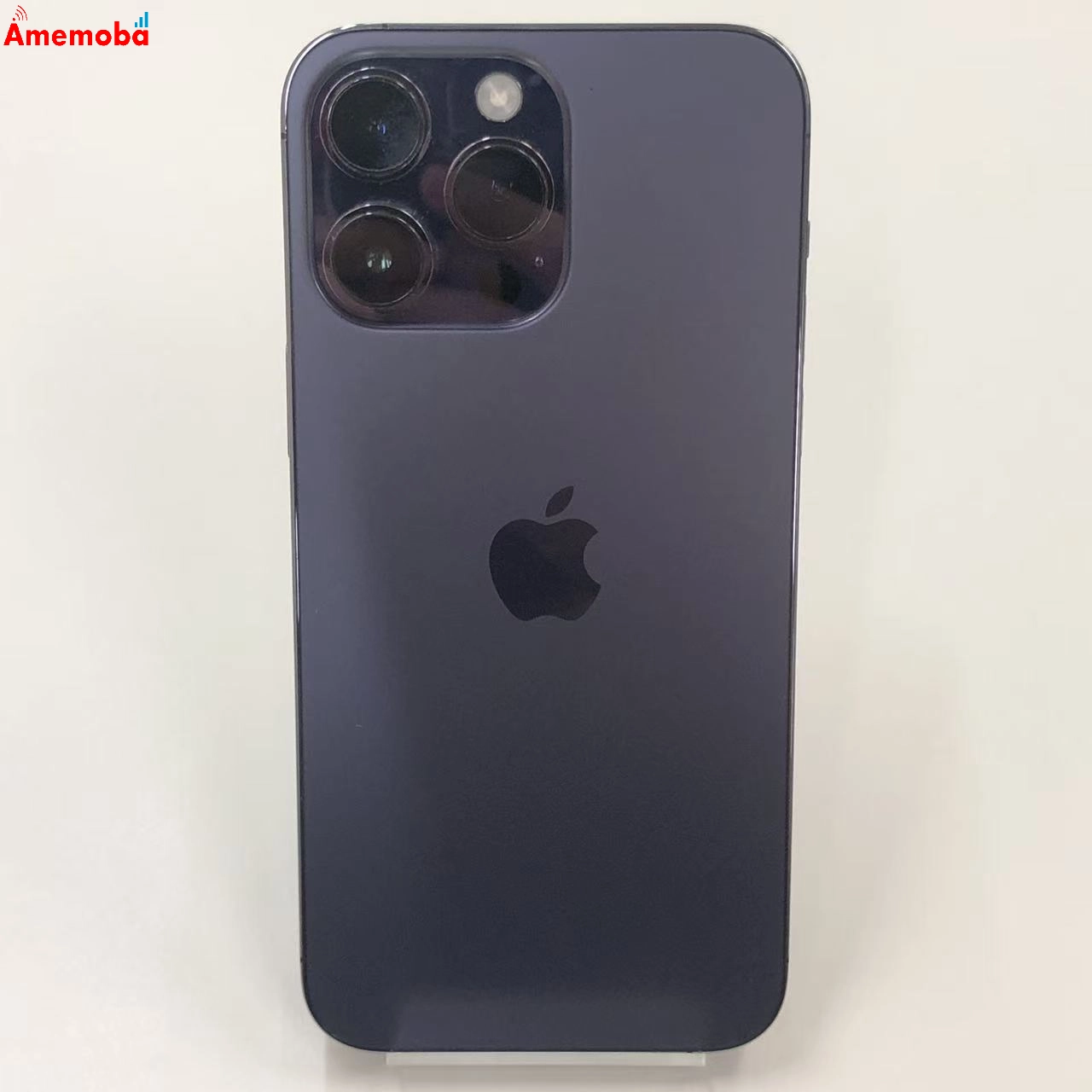 iPhone14 Pro Max 128GB ディープパープル MQ8R3LL/A アメリカ版SIMフリー 美品