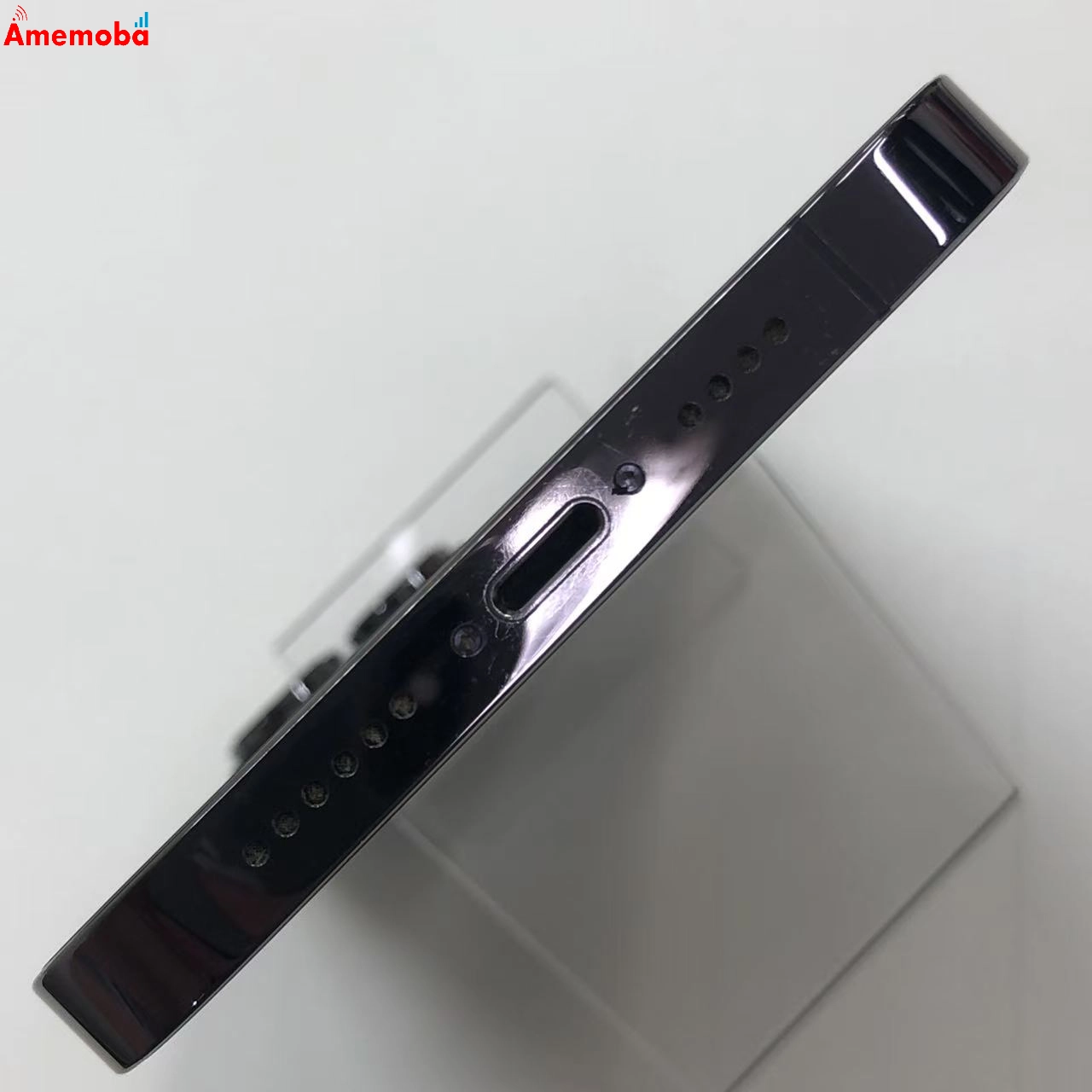 iPhone14 Pro Max 128GB ディープパープル MQ8R3LL/A アメリカ版SIMフリー 美品