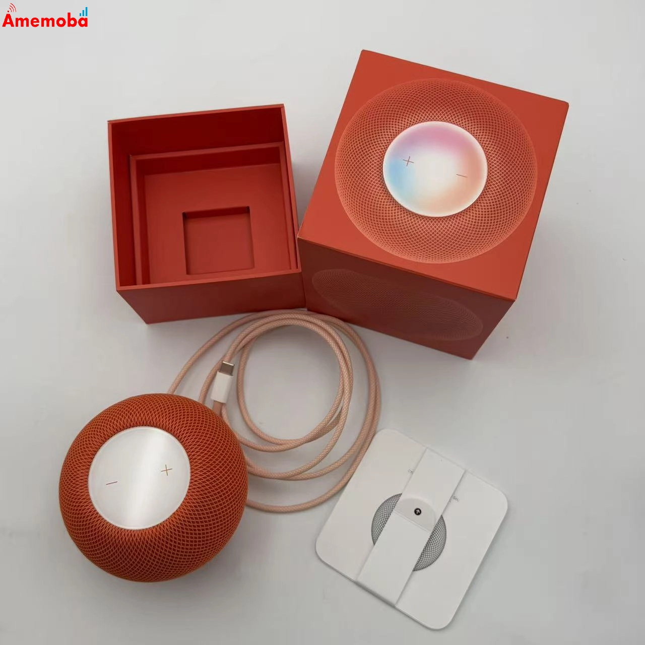 HomePod mini ** オレンジ MJ2D3J/A  極美品