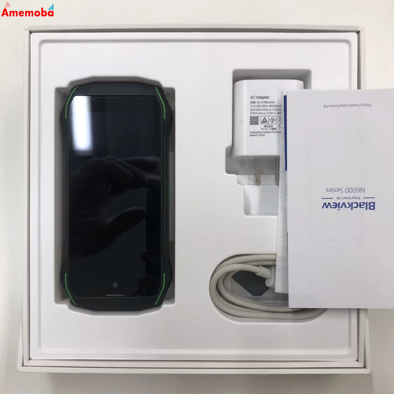Blackview N6000 256GB ブラックSIMフリー 極美品