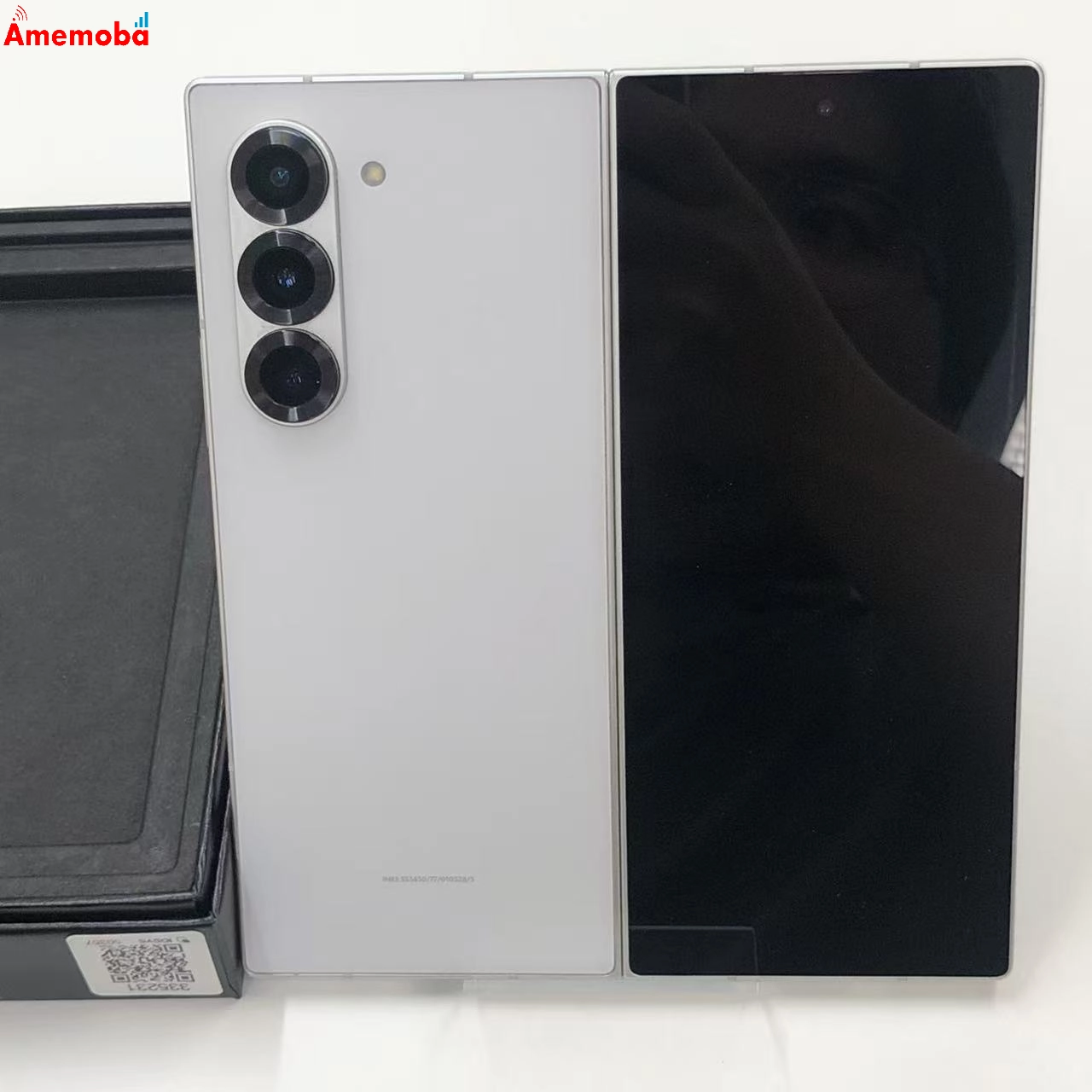 Galaxy Z Fold6 12GB/256GB シルバーシャドウ SM-F956Q SIMフリー 新品同様
