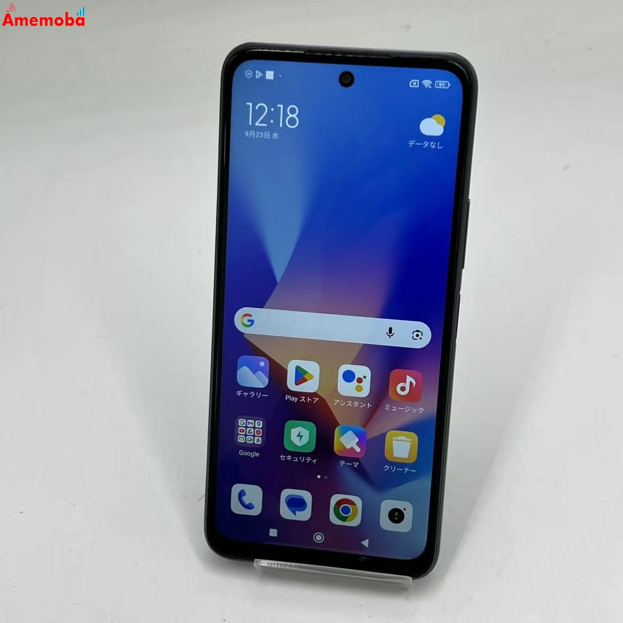 Redmi Note 10T 4GB/64GB アジュールブラック 22021119KR SIMフリー 美品