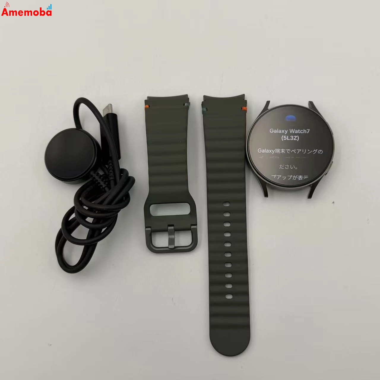 Galaxy Watch7 LTEモデル 44mm 2GB/32GB グリーン SM-L315F SIMフリー  美品