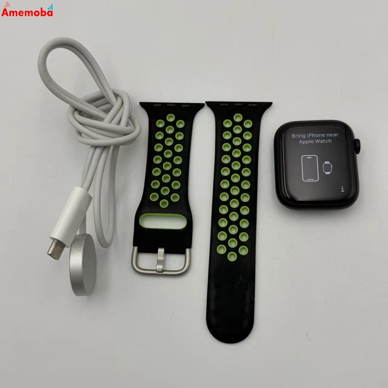 Apple Watch Series8 45mm GPS+Cellularモデル 32GB ミッドナイト MNK43J/A SoftBank版SIMフリー 美品