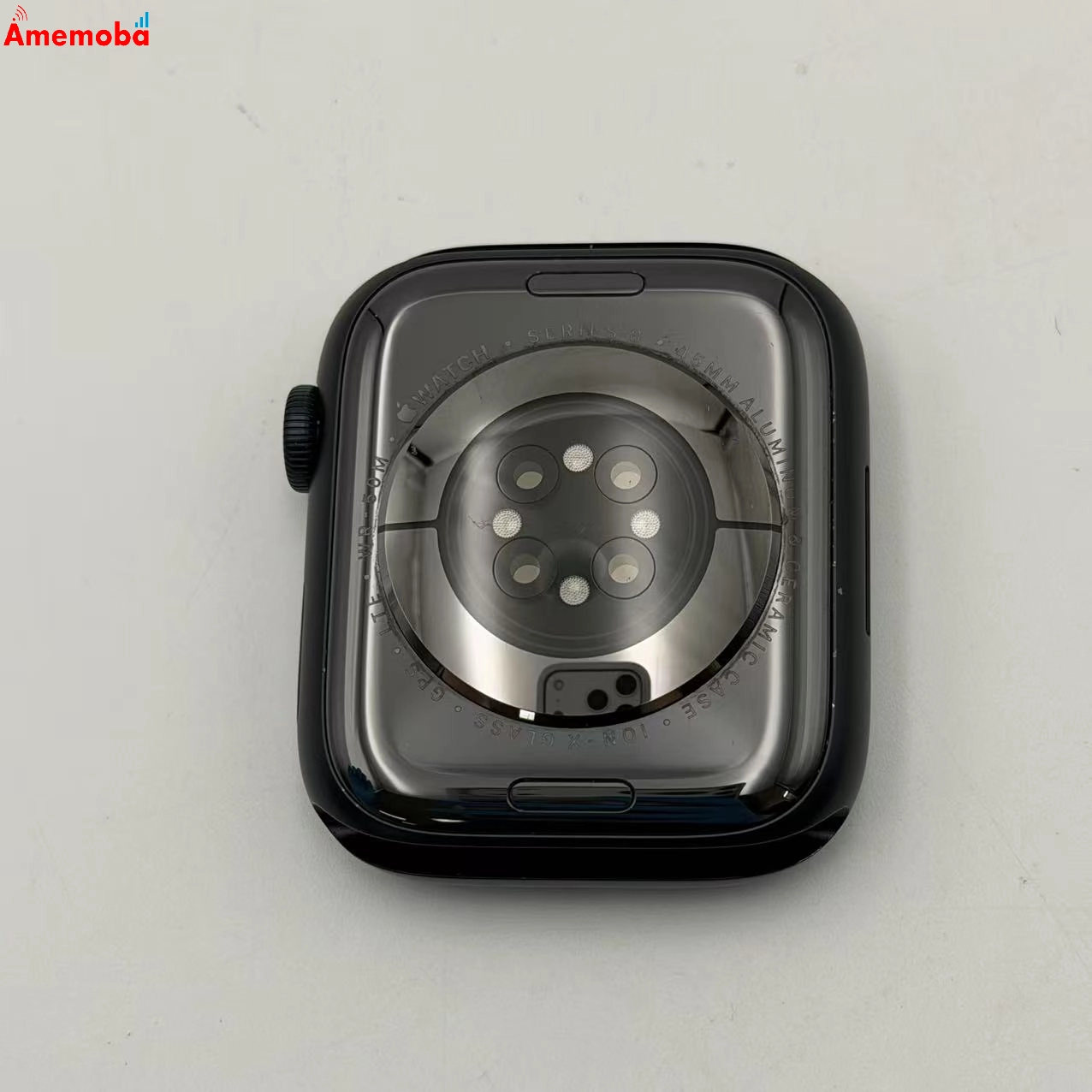 Apple Watch Series8 45mm GPS+Cellularモデル 32GB ミッドナイト MNK43J/A SoftBank版SIMフリー 美品