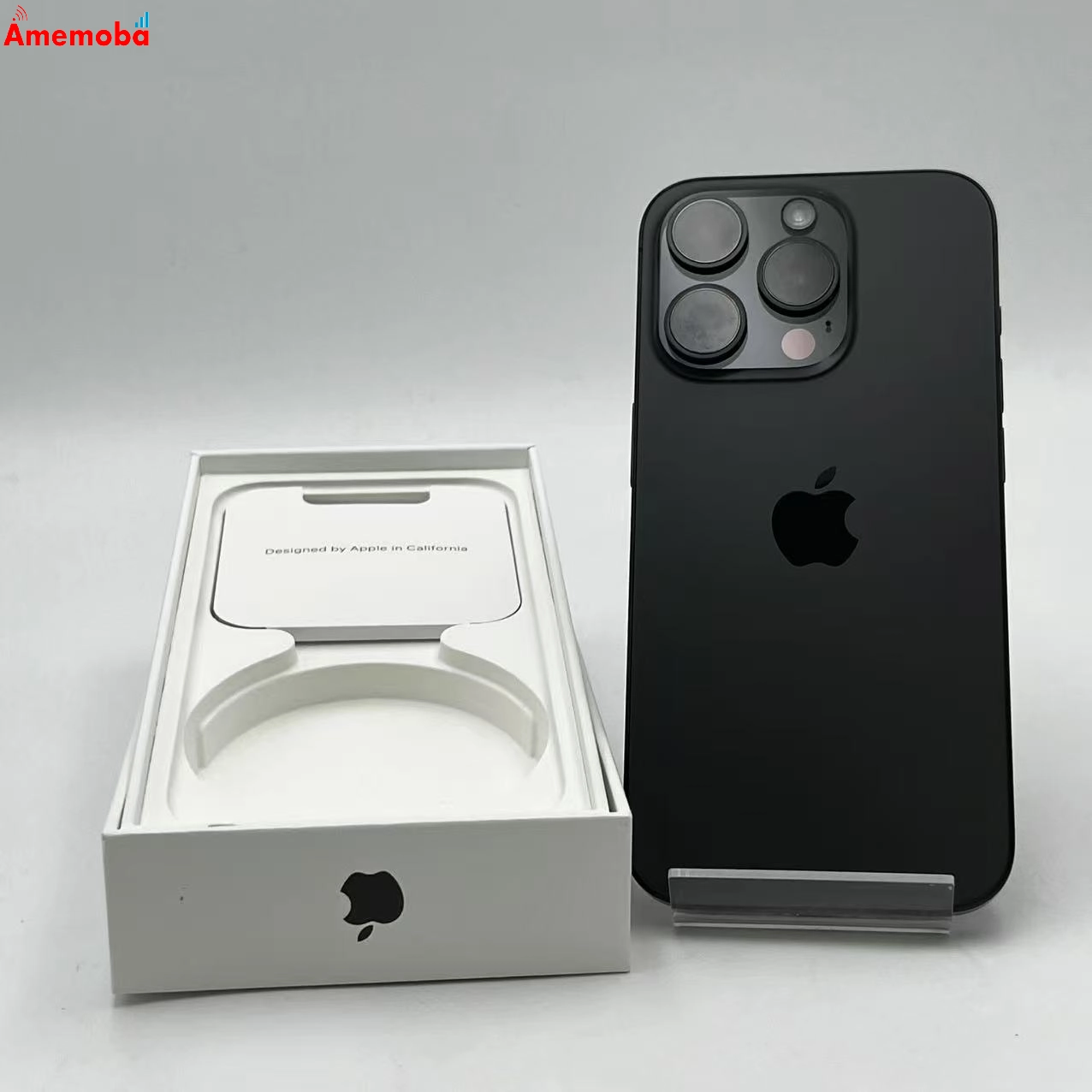 iPhone15 Pro 256GB ブラックチタニウム MTUC3J/A Apple版SIMフリー 極美品