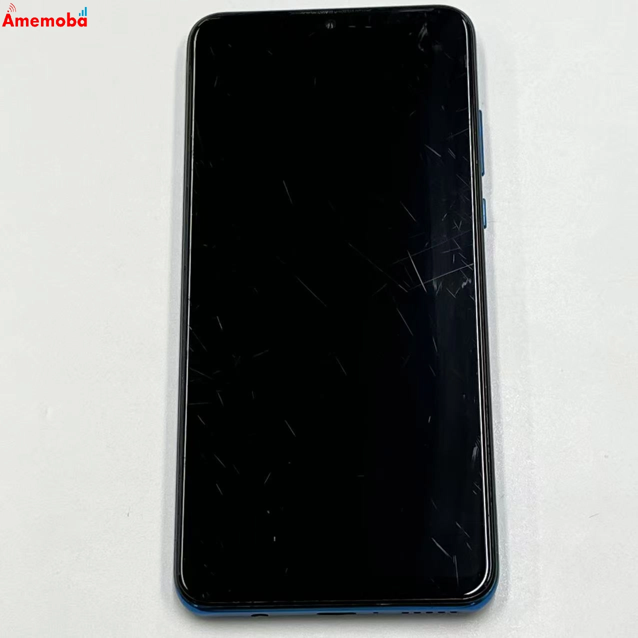 HUAWEI P30 lite 64GB ピーコックブルー MAR-LX2J ストア版SIMフリー ジャンク品