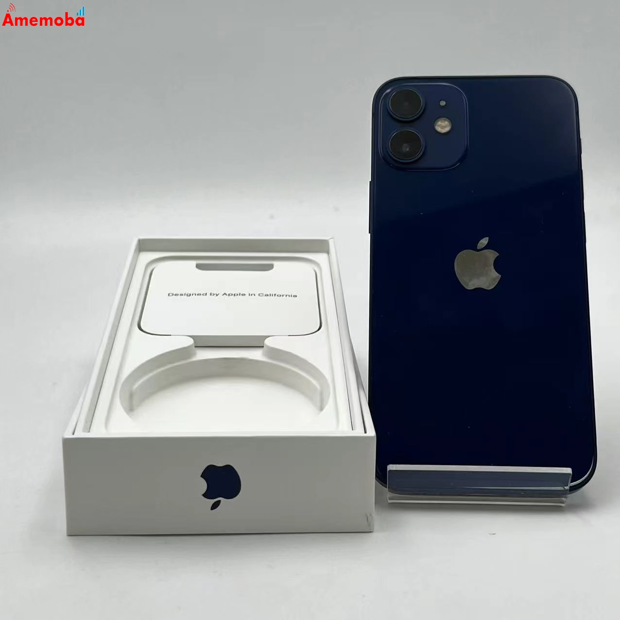 iPhone12 mini 64GB ブルー MGAP3J/A SoftBank版SIMフリー 美品