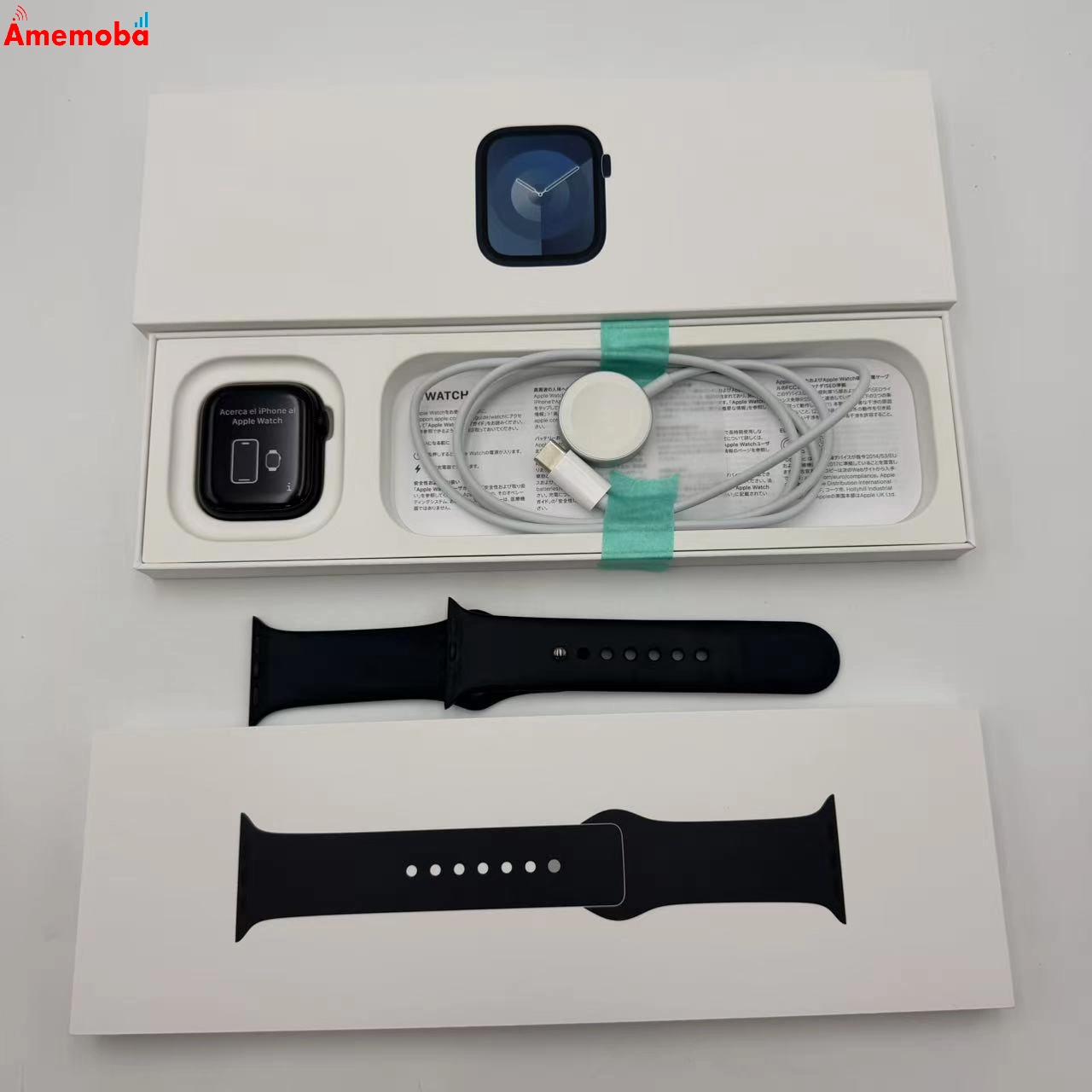 Apple Watch Series9 41mm GPSモデル 64GB ミッドナイト MR8W3J/A  美品