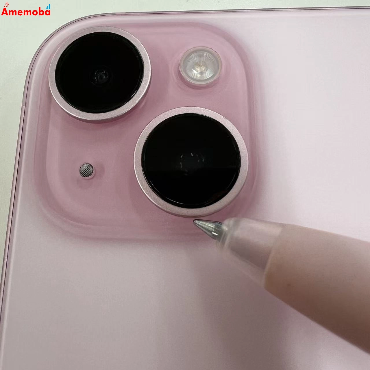 iPhone15 512GB ピンク MTMV3J/A SIMフリー 美品