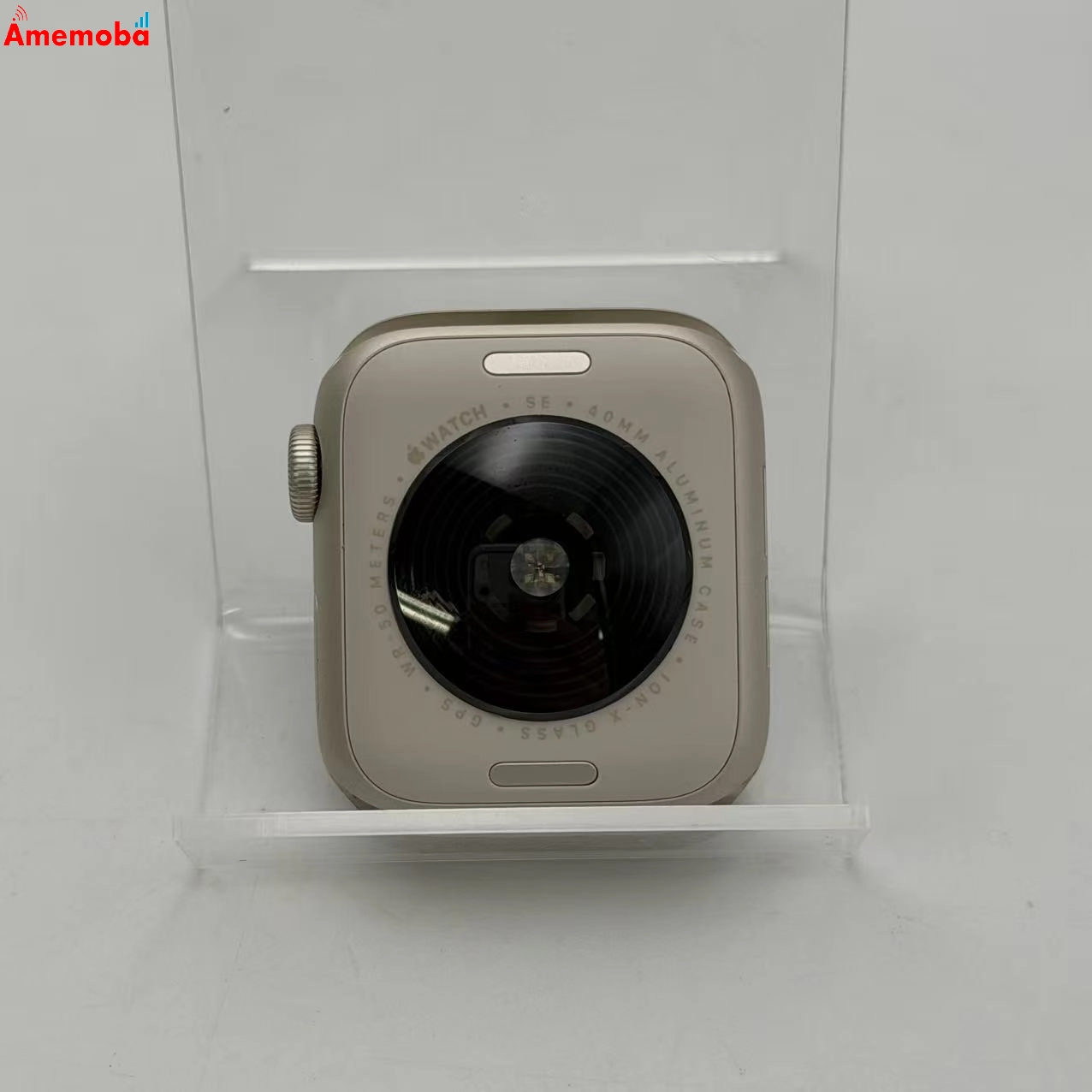Apple Watch SE 第2世代 40mm GPSモデル 32GB スターライト MR9W3J/A  新品同様