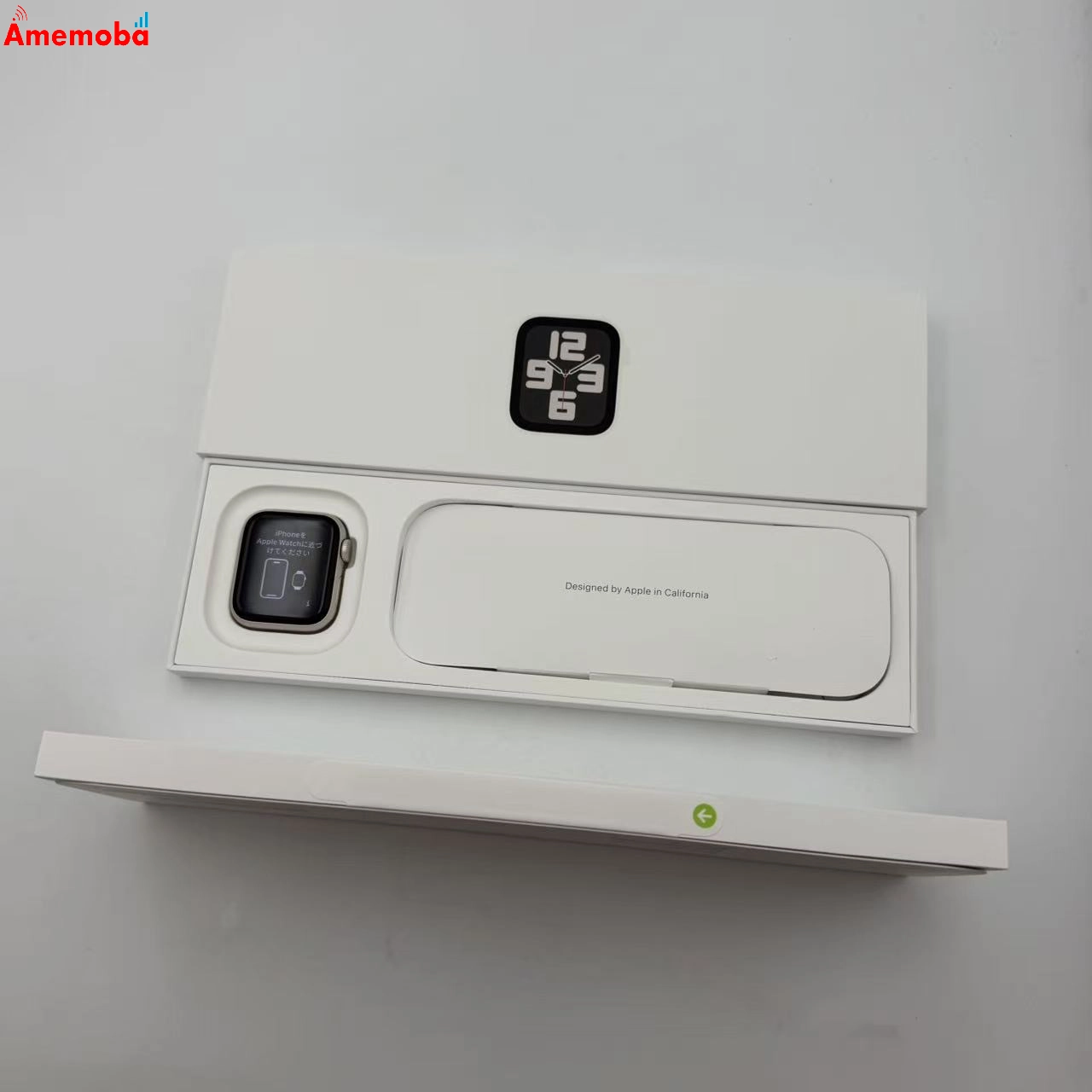 Apple Watch SE 第2世代 40mm GPSモデル 32GB スターライト MR9W3J/A  新品同様