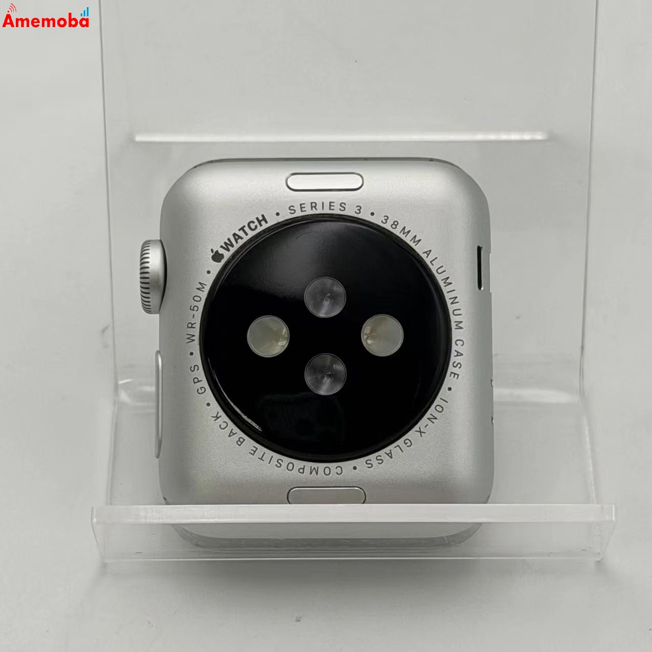 Apple Watch Series3 38mm GPSモデル 8GB シルバー MTEY2J/A  新品同様