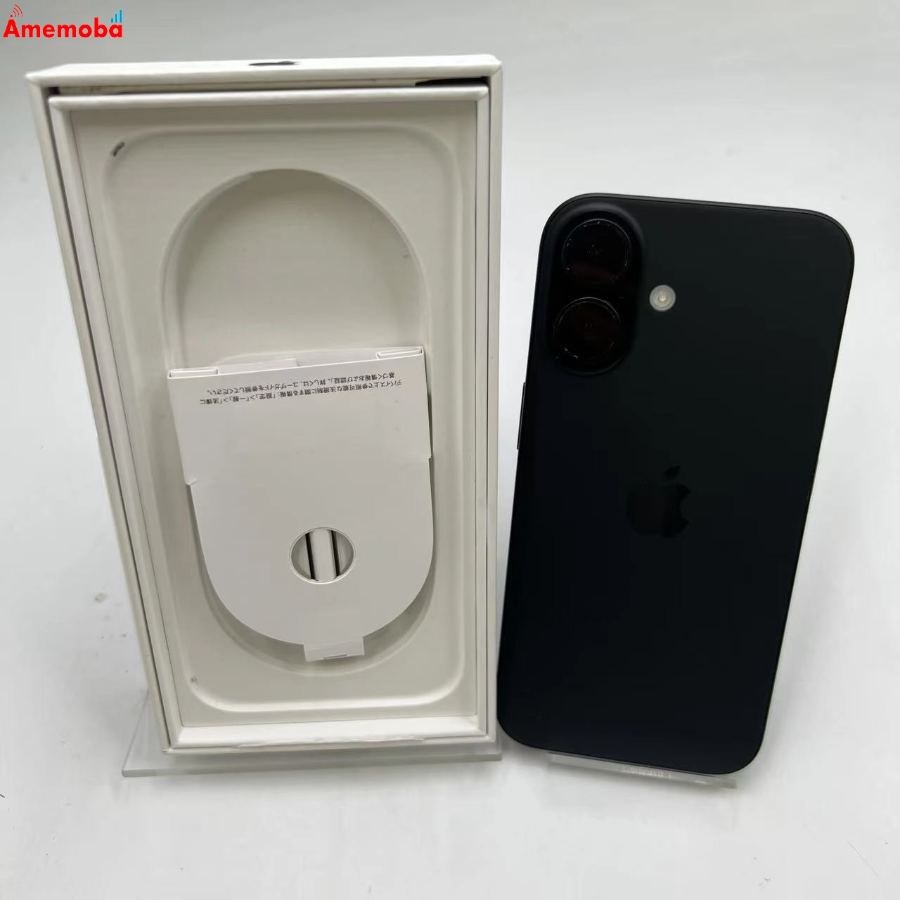 iPhone16 128GB ブラック MYDQ3J/A SIMフリー