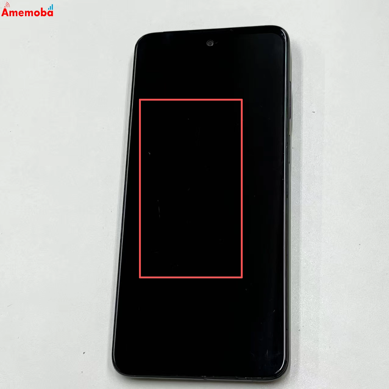 motorola edge 20 fusion 128GB ブラック XT2139-2 ストア版SIMフリー ジャンク品