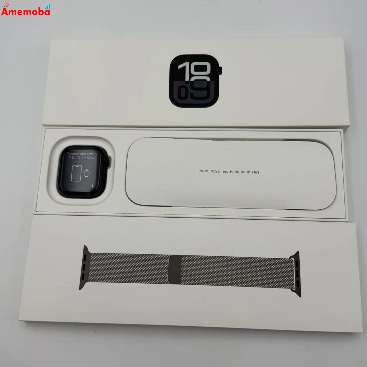Apple Watch Series10 42mm GPSモデル 64GB ジェットブラック MWWX3J/A