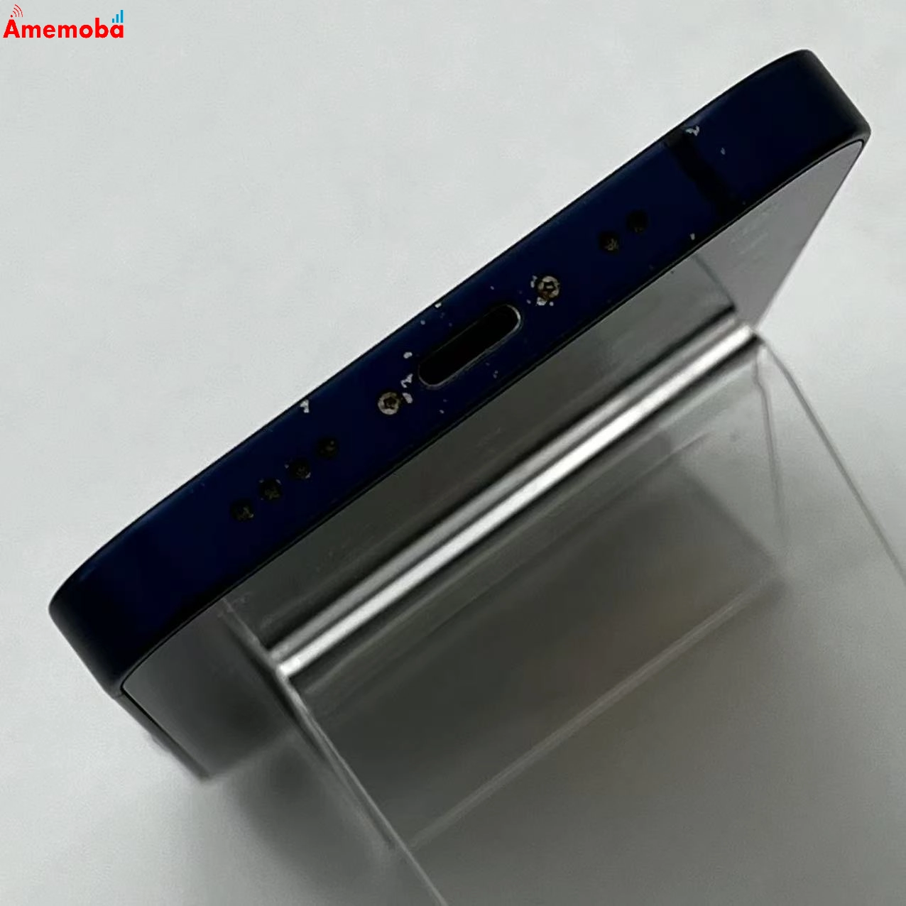 iPhone12 mini 64GB ブルー MGAP3J/A 楽天モバイル版SIMフリー 美品