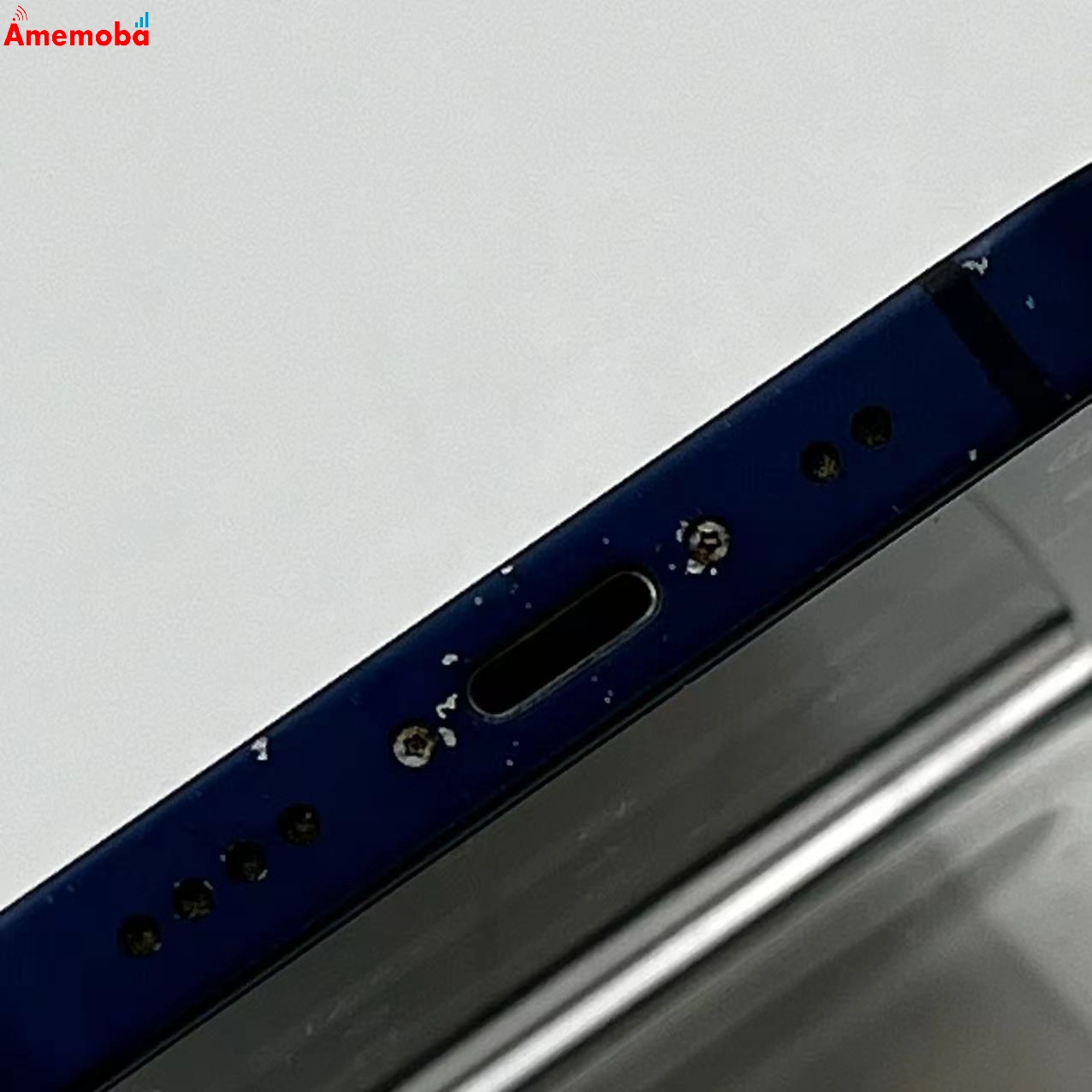 iPhone12 mini 64GB ブルー MGAP3J/A 楽天モバイル版SIMフリー 美品