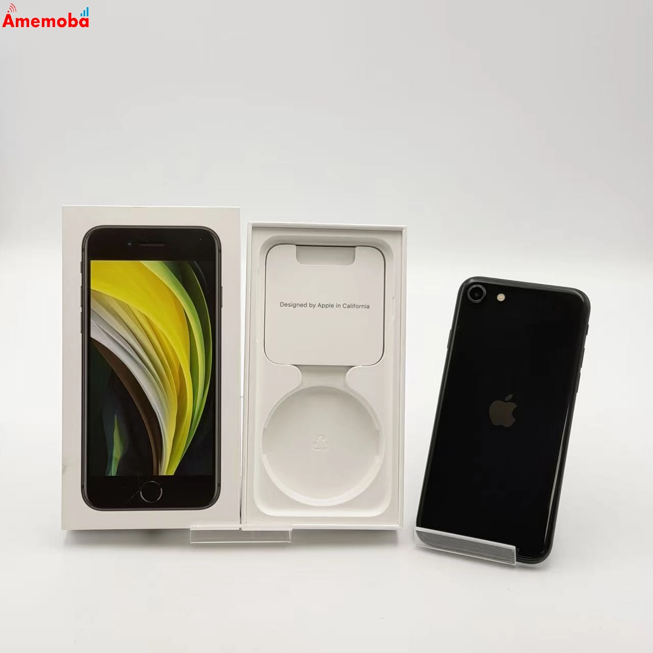 iPhoneSE 第2世代 64GB ブラック MHGP3J/A AU版SIMフリー au