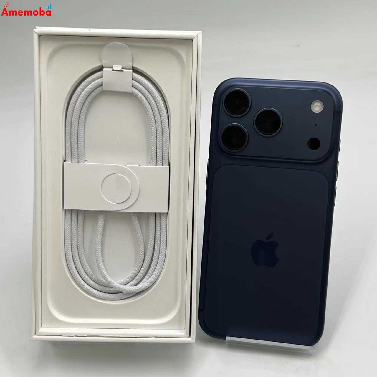 iPhone 17 Pro 256GB ディープブルー MG874J/A SIMフリー 美品