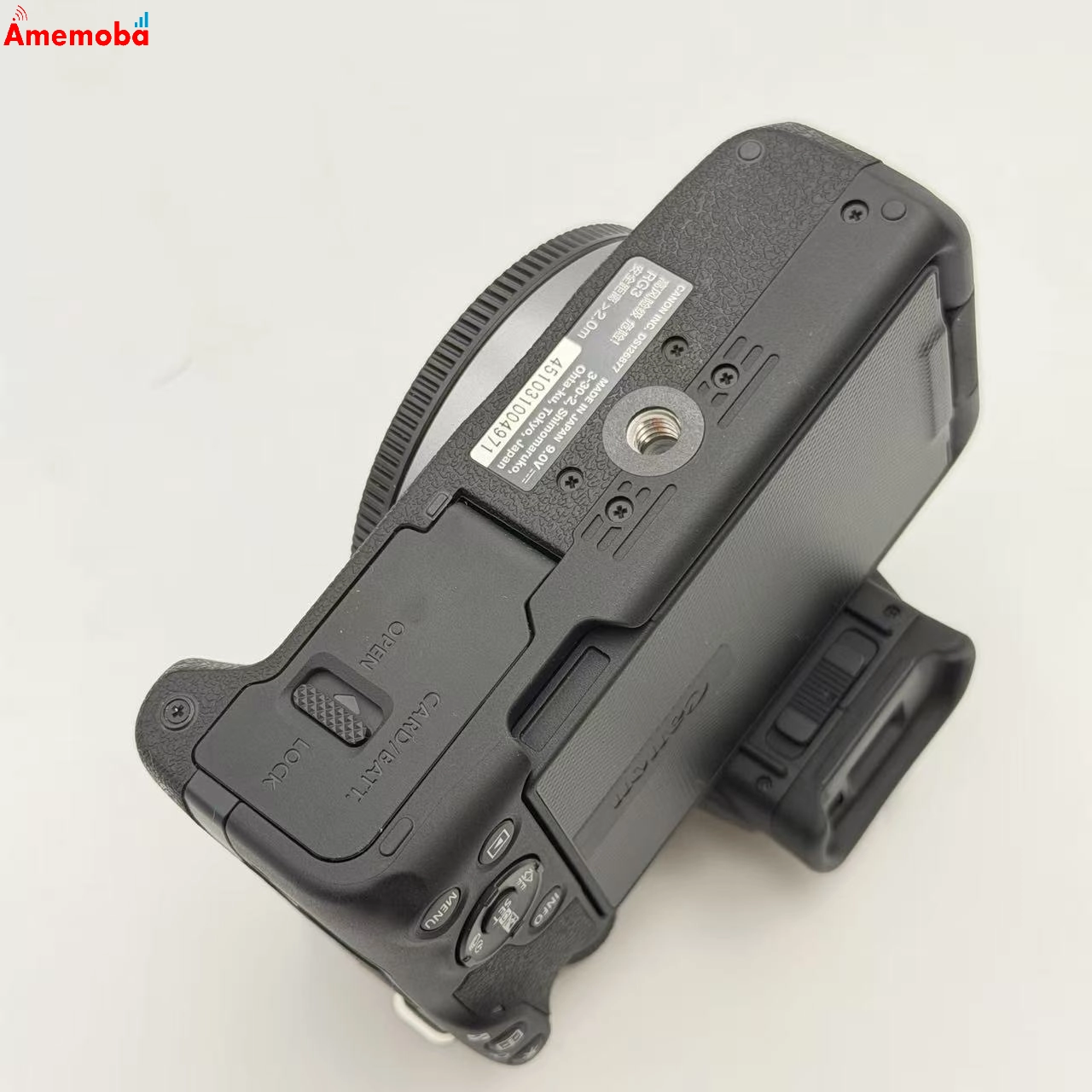 Cannon EOS R50・RF-S18-45 IS STMKIT ブラック EOSR50 未使用品