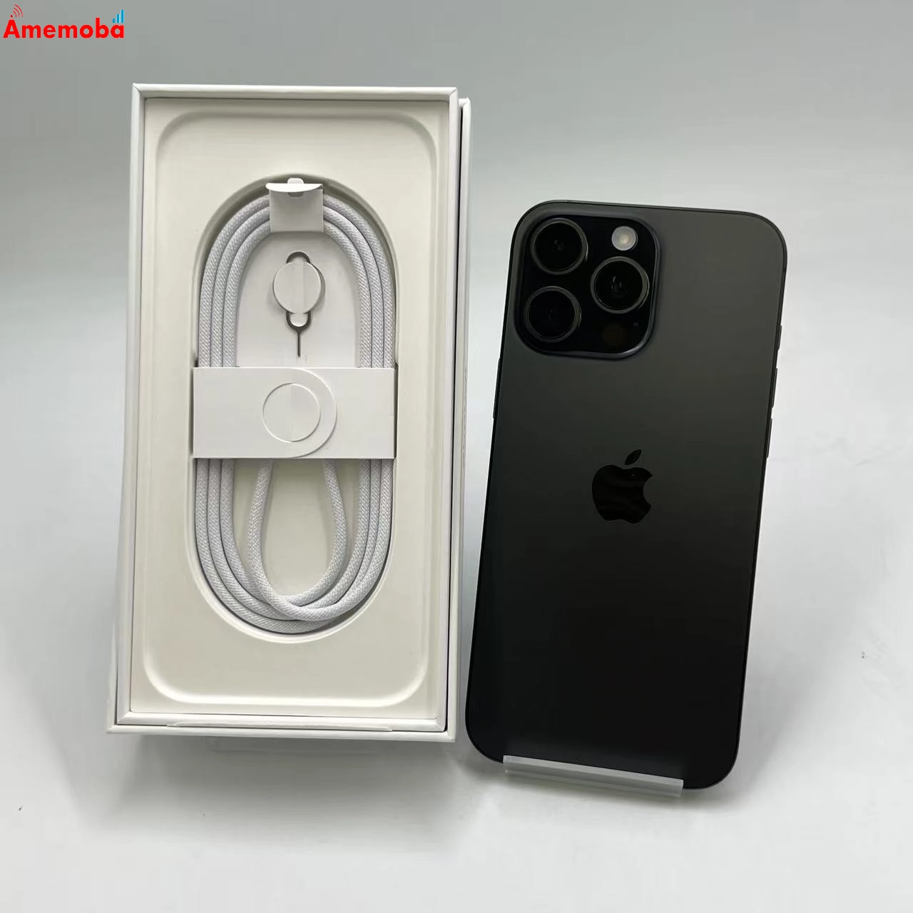 iPhone16 Pro Max 256GB ブラックチタニウム MYWG3J/A SIMフリー 美品
