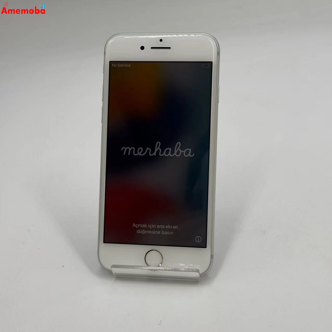 iPhone8 64GB シルバー MQ792J/A Apple版SIMフリー 極美品