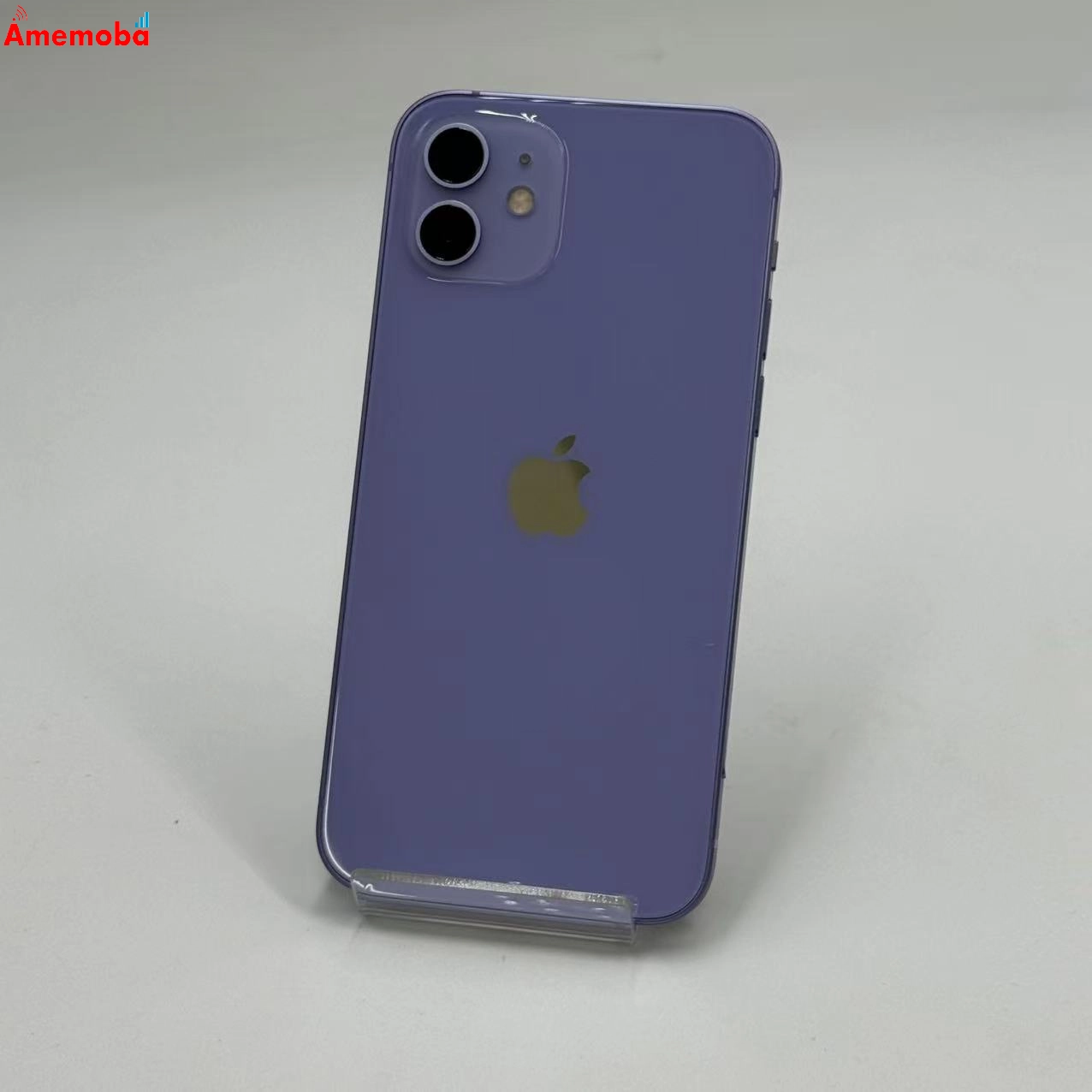 iPhone12 128GB パープル MJNJ3J/A Apple版SIMフリー ジャンク品