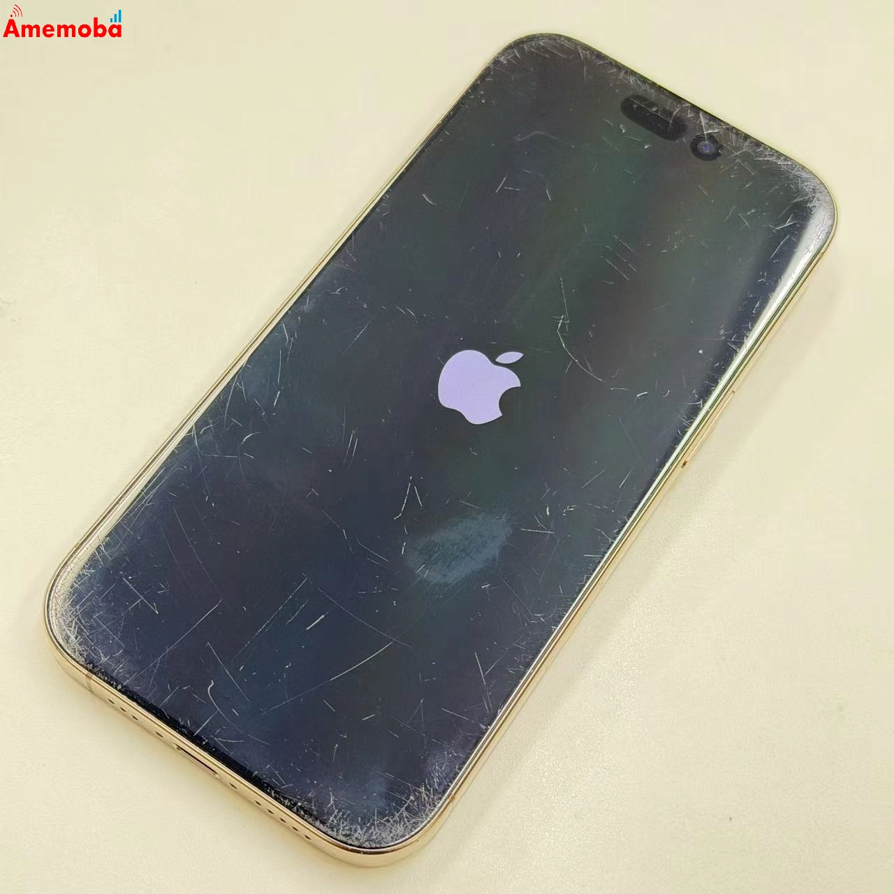 iPhone16 Pro 512GB デザートチタニウム MYN63J/A SoftBank版SIMフリー ジャンク品