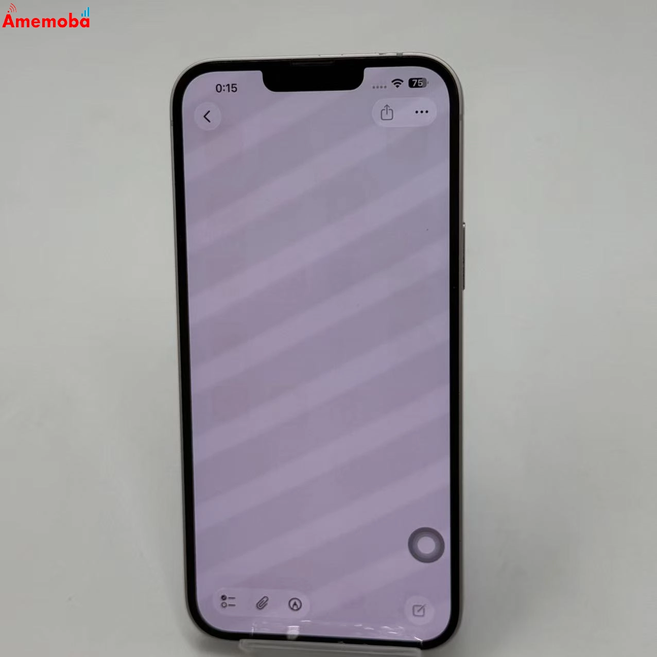 iPhone14 Plus 128GB パープル MQ4E3J/A AU版SIMフリー ジャンク品